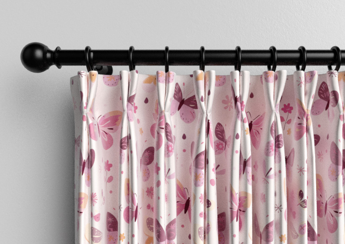 Butterfly Garden, Precious Pinks - Made to Measure Curtains - Image 10